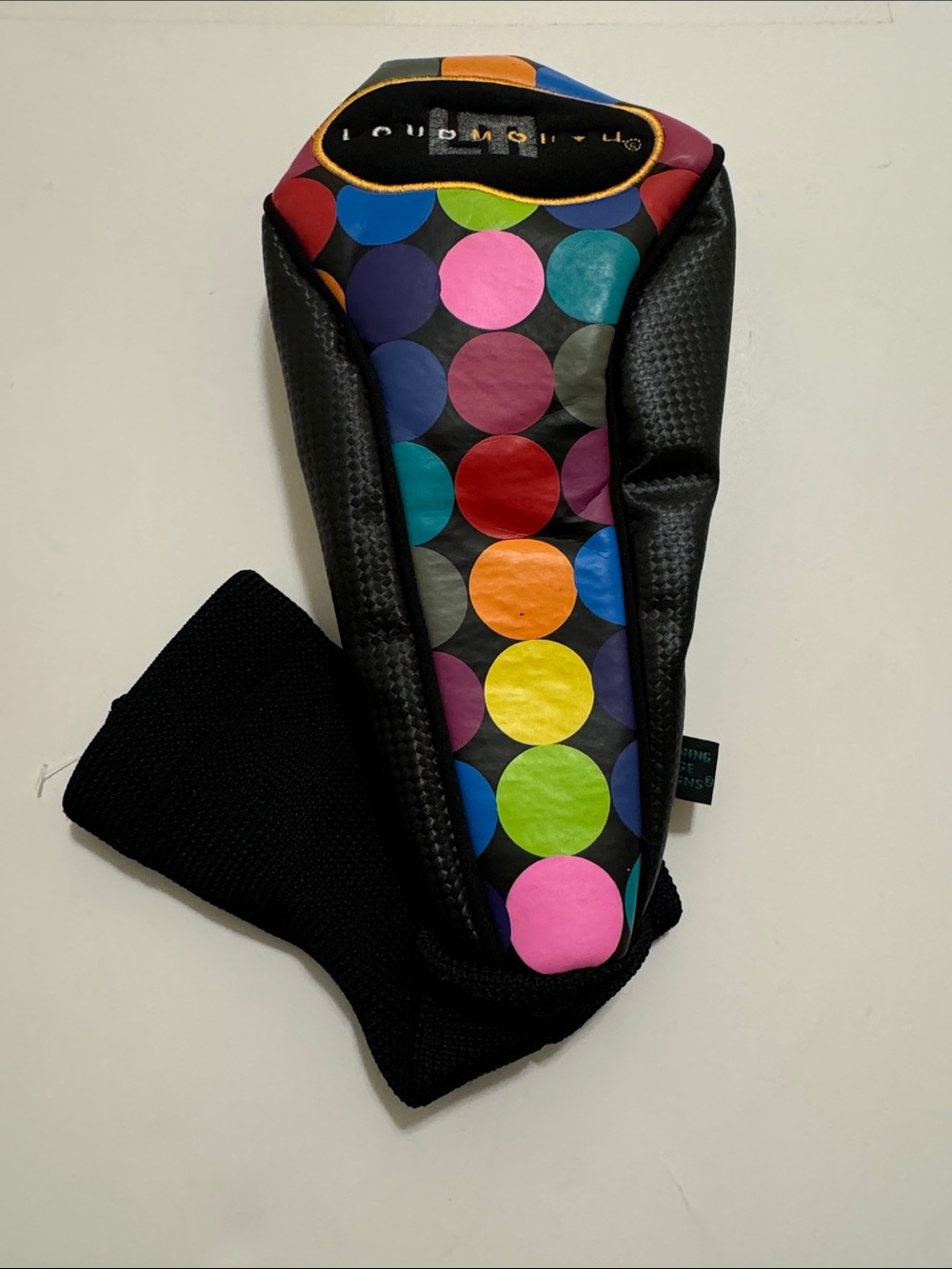 Loudmouth golf putter cover